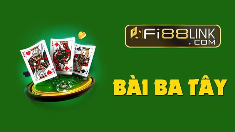 Top 10 tựa game đánh bài online đổi tiền mặt uy tín nhất tại Fi88