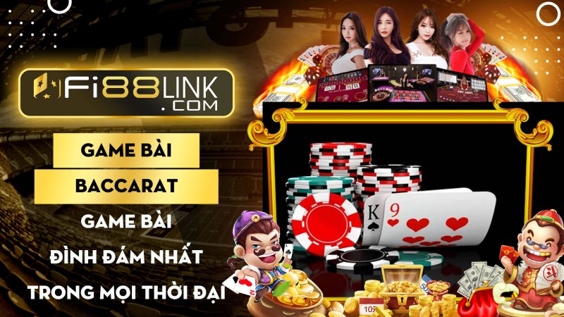 Game Bài Baccarat Trò Chơi đình đám Nhất Trong Mọi Thời đại