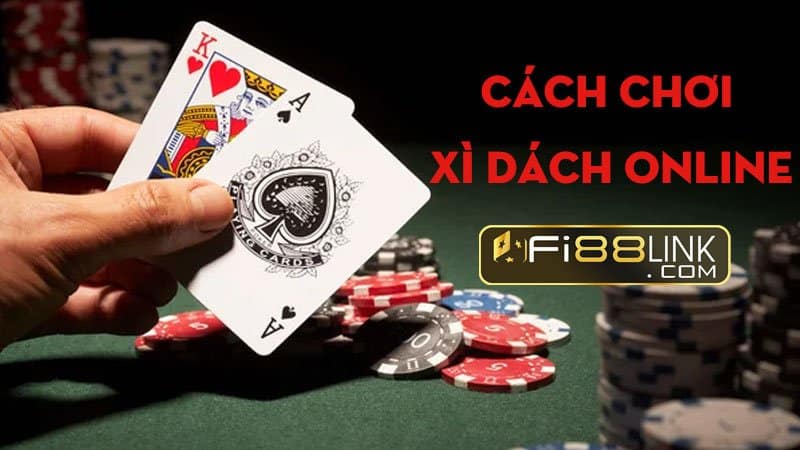 Game đánh bài xì dách online Fi88: Game bài được săn đón nhất hiện nay