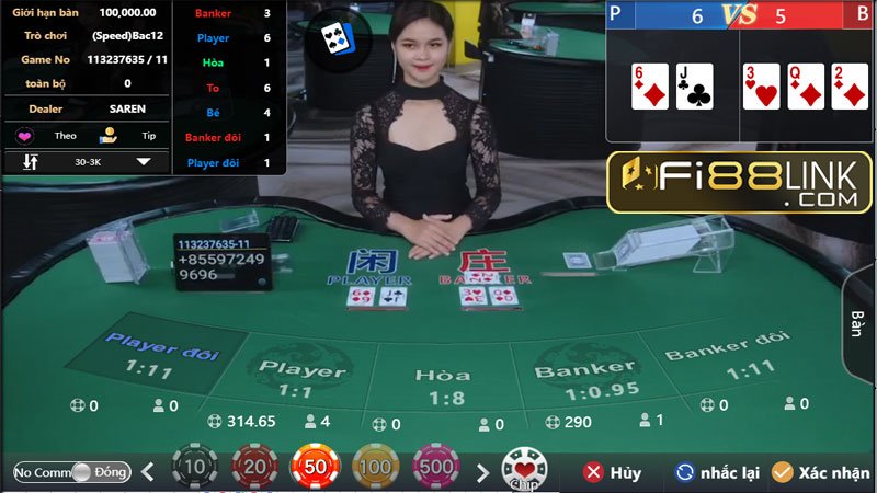 Game Bài Baccarat Trò Chơi đình đám Nhất Trong Mọi Thời đại