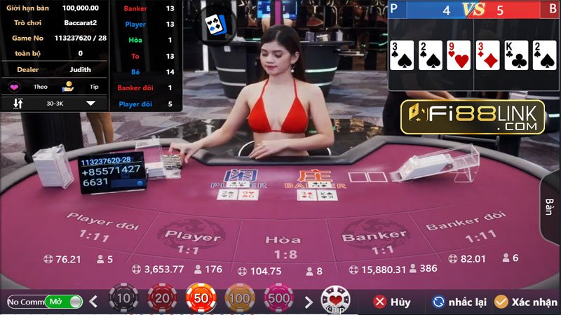 Game Bài Baccarat Trò Chơi đình đám Nhất Trong Mọi Thời đại