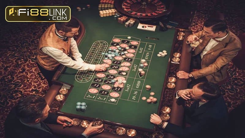 Roulette trực tuyến Fi88: Nơi giúp bạn thăng hoa cảm xúc trong chiến thắng