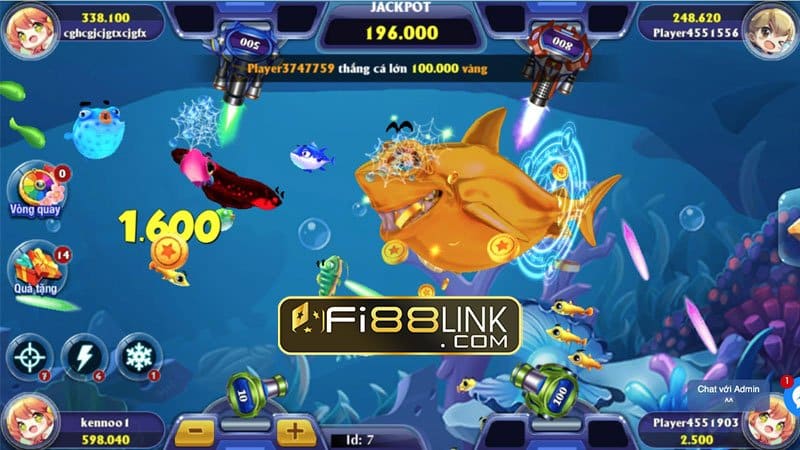 Game Bắn Cá đổi Thưởng: Trò Chơi Kiếm Tiền Cực Hot 2023