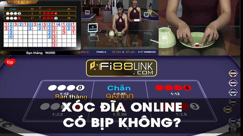 Tất cả thông tin về game Xóc đĩa kiếm tiền cực đơn giản tại Fi88