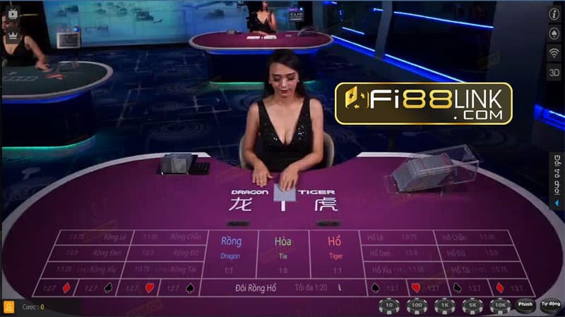 Rồng Hổ Online Fi88: Game Bài đỉnh Cao, Dễ Chơi Dễ Trúng