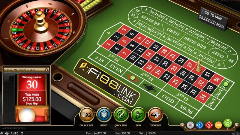 Roulette trực tuyến Fi88: Nơi giúp bạn thăng hoa cảm xúc trong chiến thắng