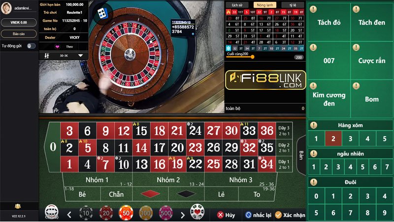 Tìm Hiểu Về Các Loại Bàn Quay Roulette Online Hiện Nay