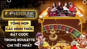 Tổng hợp các hình thức đặt cược trong Roulette chi tiết và chính xác nhất