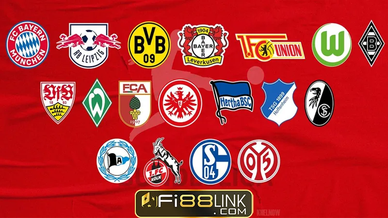 Cac Doi Bong Gop Mat Tai Bundesliga