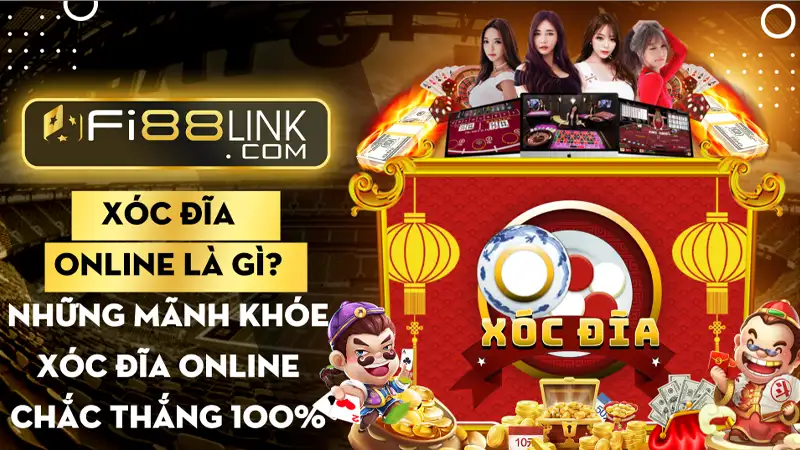 Xóc đĩa online là gì? Những mánh khóe xóc đĩa online chắc thắng