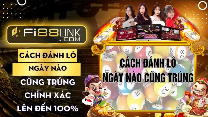 Cach Danh Lo Ngay Nao Cung Trung