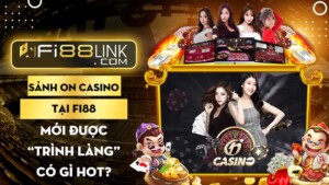 Sảnh ON Casino Fi88